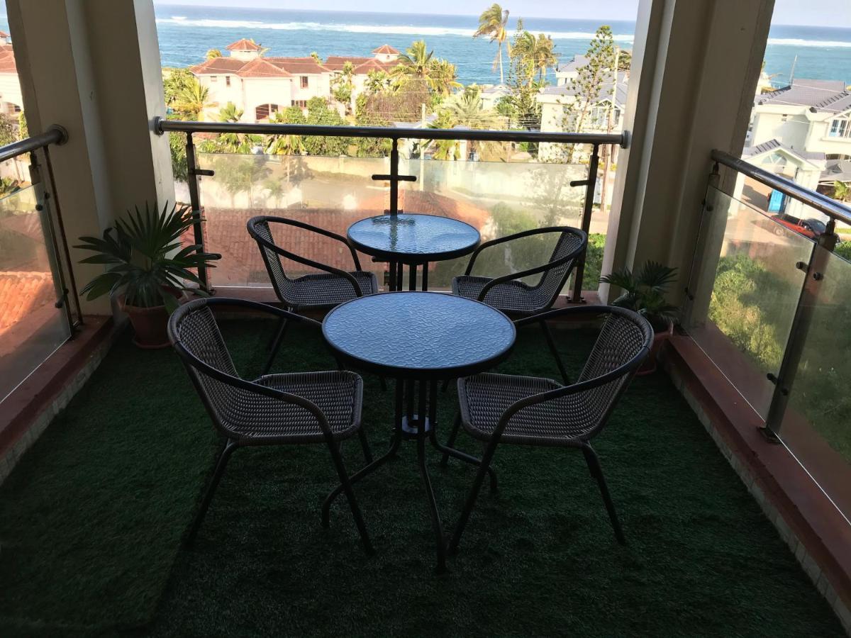 Elna'S Haven - Nyali Sea View Apartment Mombasa Esterno foto