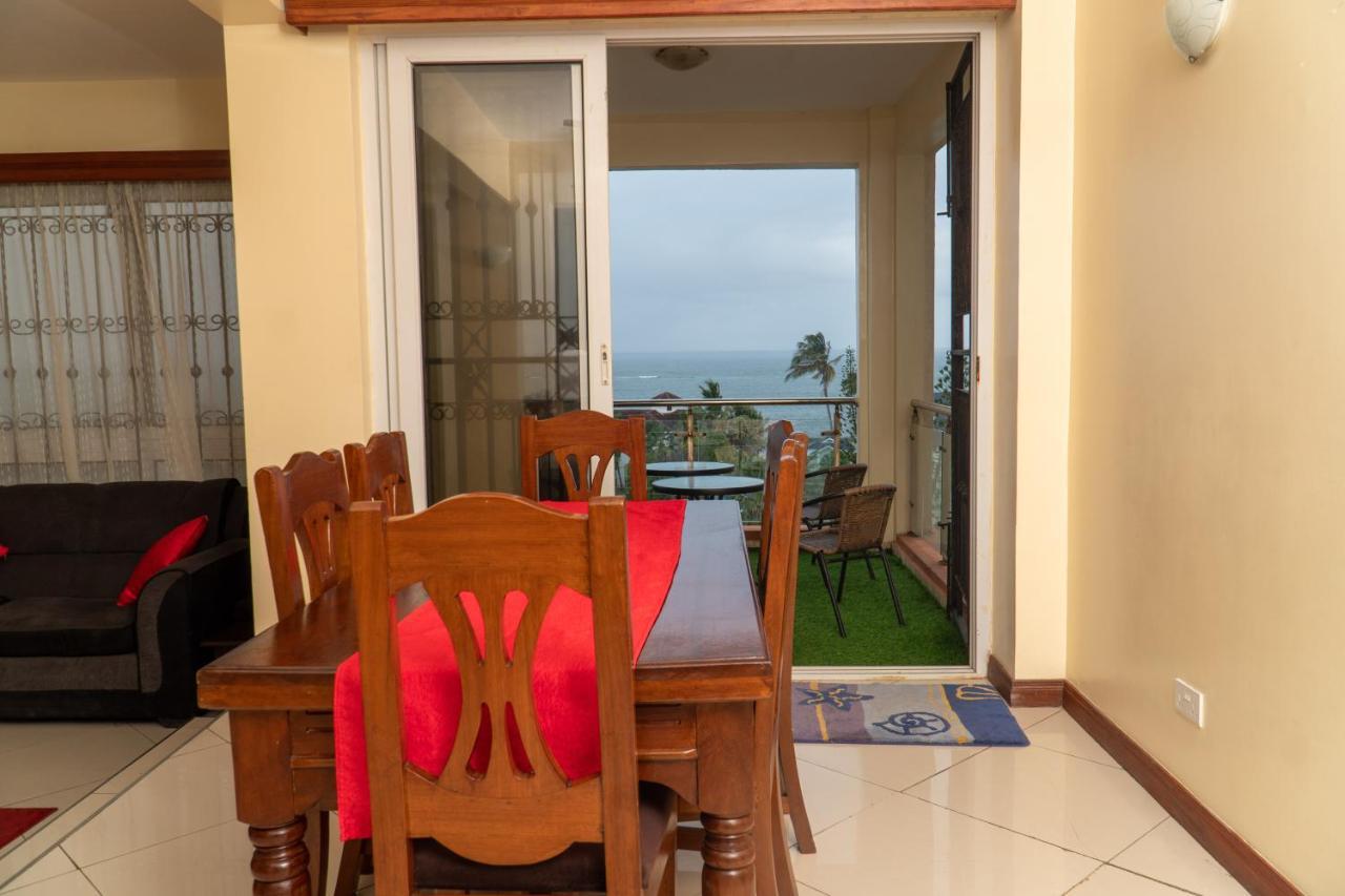 Elna'S Haven - Nyali Sea View Apartment Mombasa Esterno foto