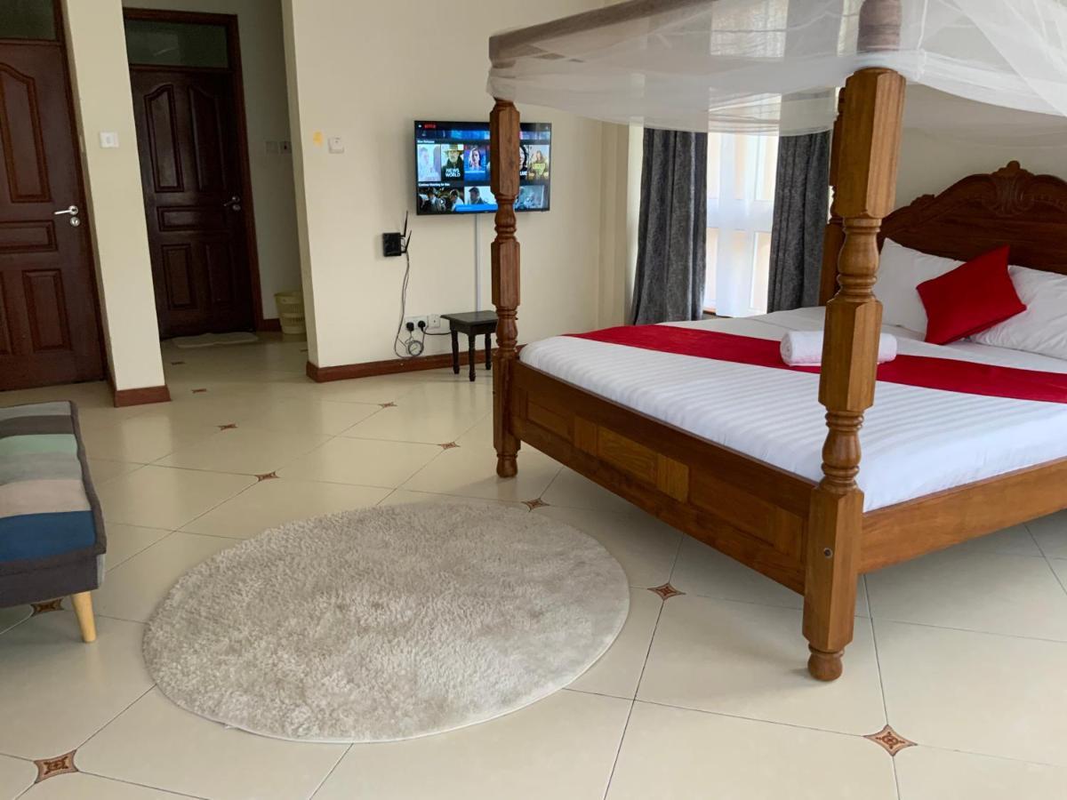 Elna'S Haven - Nyali Sea View Apartment Mombasa Esterno foto